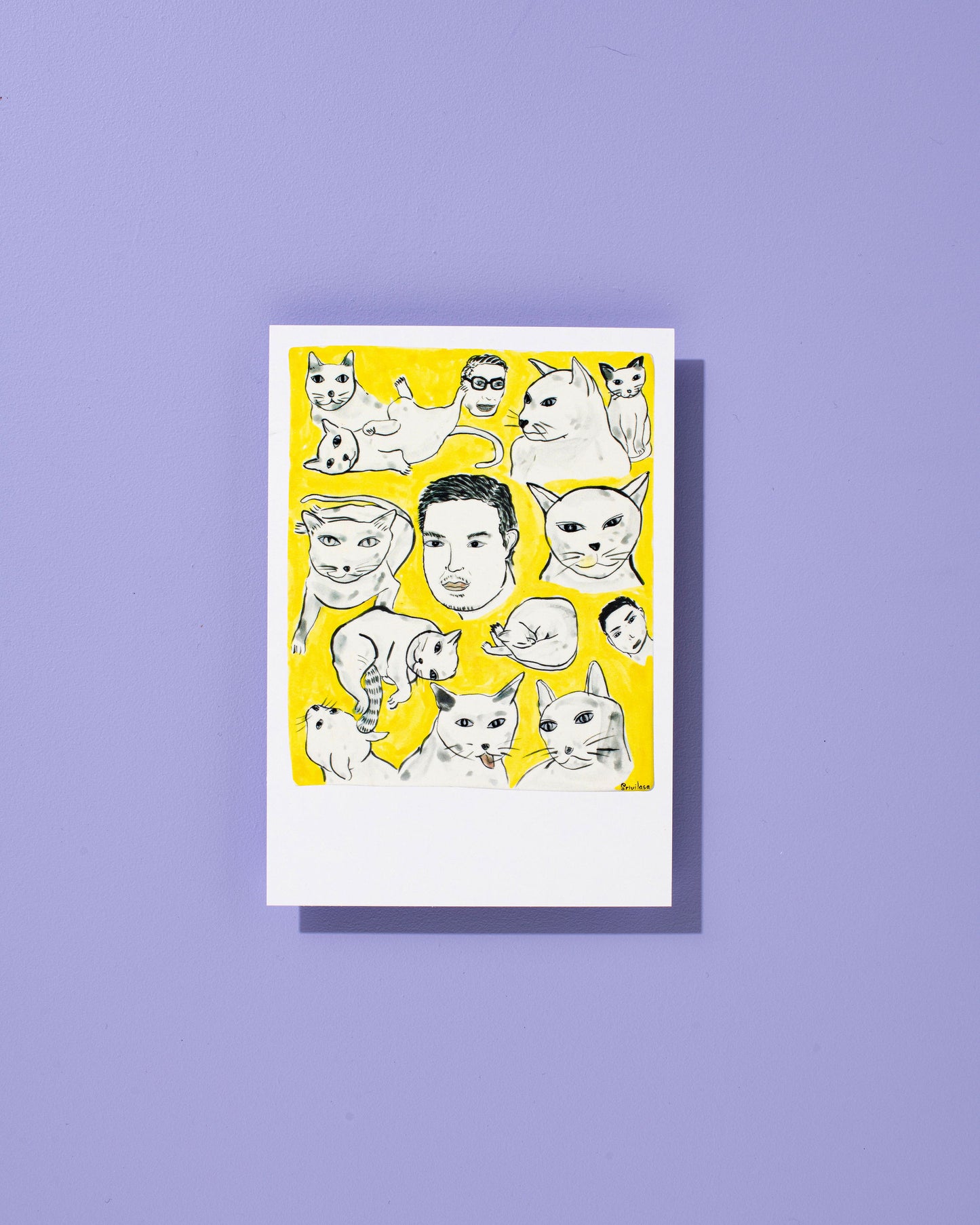 Archibald Prize 2025 postcards