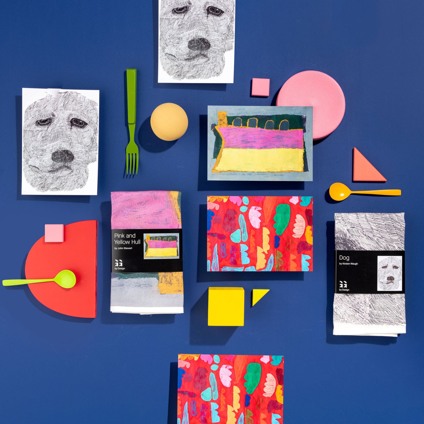 genU Tea towels