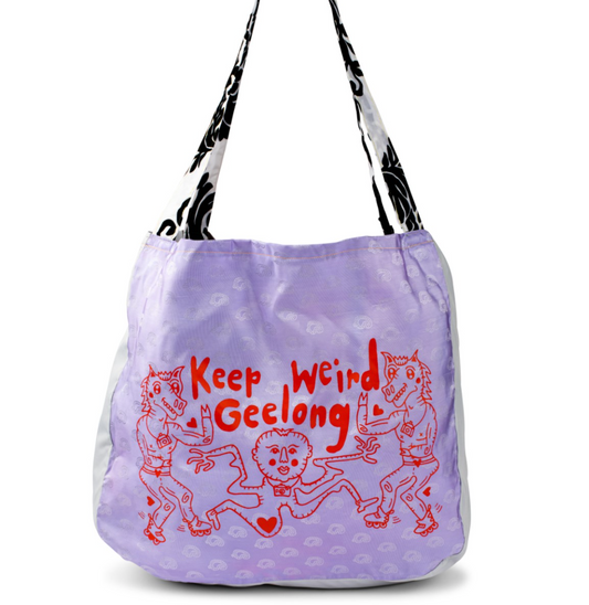 Keep Weird Geelong Tote