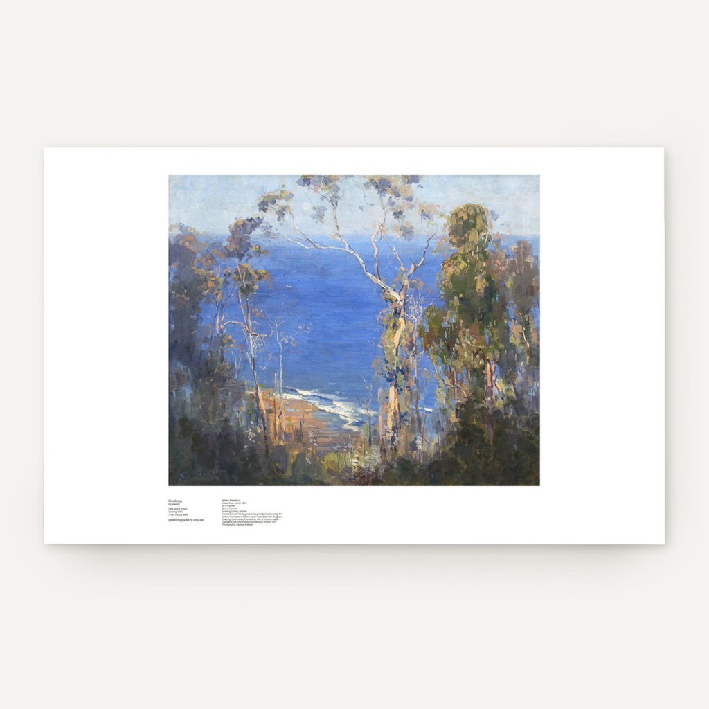 Ocean Blue poster