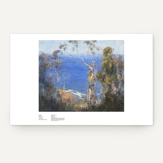 Ocean Blue poster